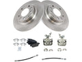 Rear Brake Pad Rotor and Caliper Set for Mazda 6 (2006–2008) YT649KK