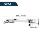 Front Left Exterior Door Handle for Infiniti FX35 FX45 (2003–2008) No. 80640CA012