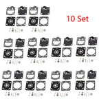 Set of 10 Carburetor Gasket Kits for Jonsered CS2234 CS2238 Zama RB-149