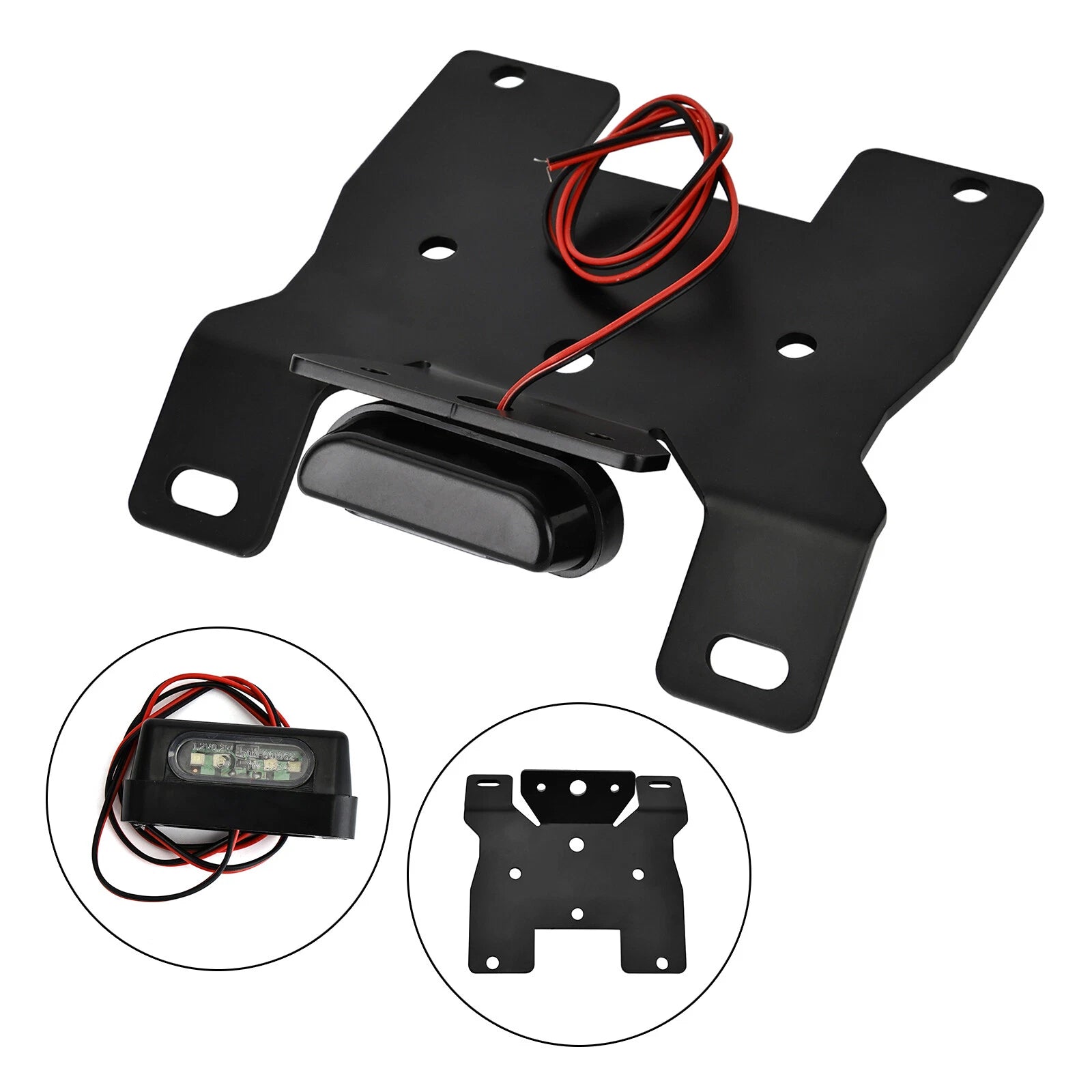 License Plate Holder Bracket for Honda Monkey 125 (2018–2025) T9
