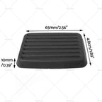 2X Brake Clutch Pedal Pads for Hyundai Accent Elantra Excel Getz