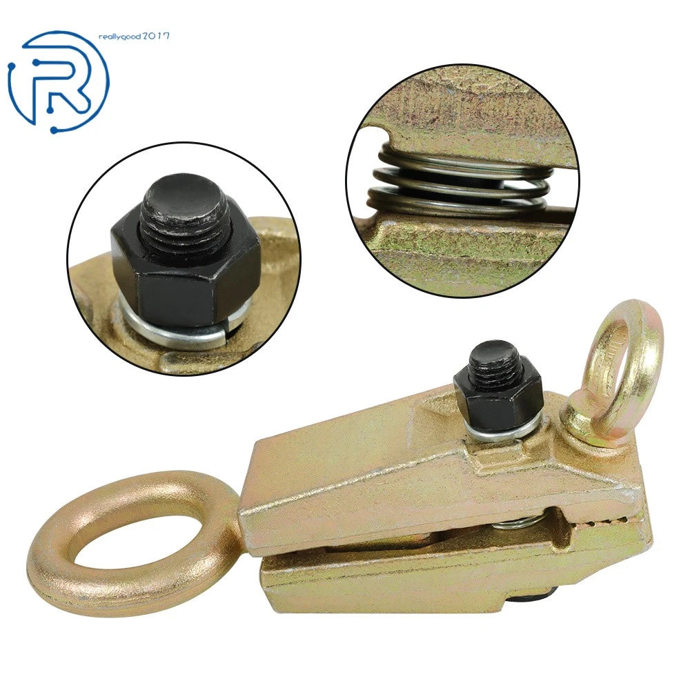2X Self-Tightening Grip Pull Clamp for Auto Body Repair (5 Ton)