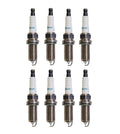 Set of 8 Spark Plugs for BMW E60, Cadillac STS (Denso Iridium SK20HR11)