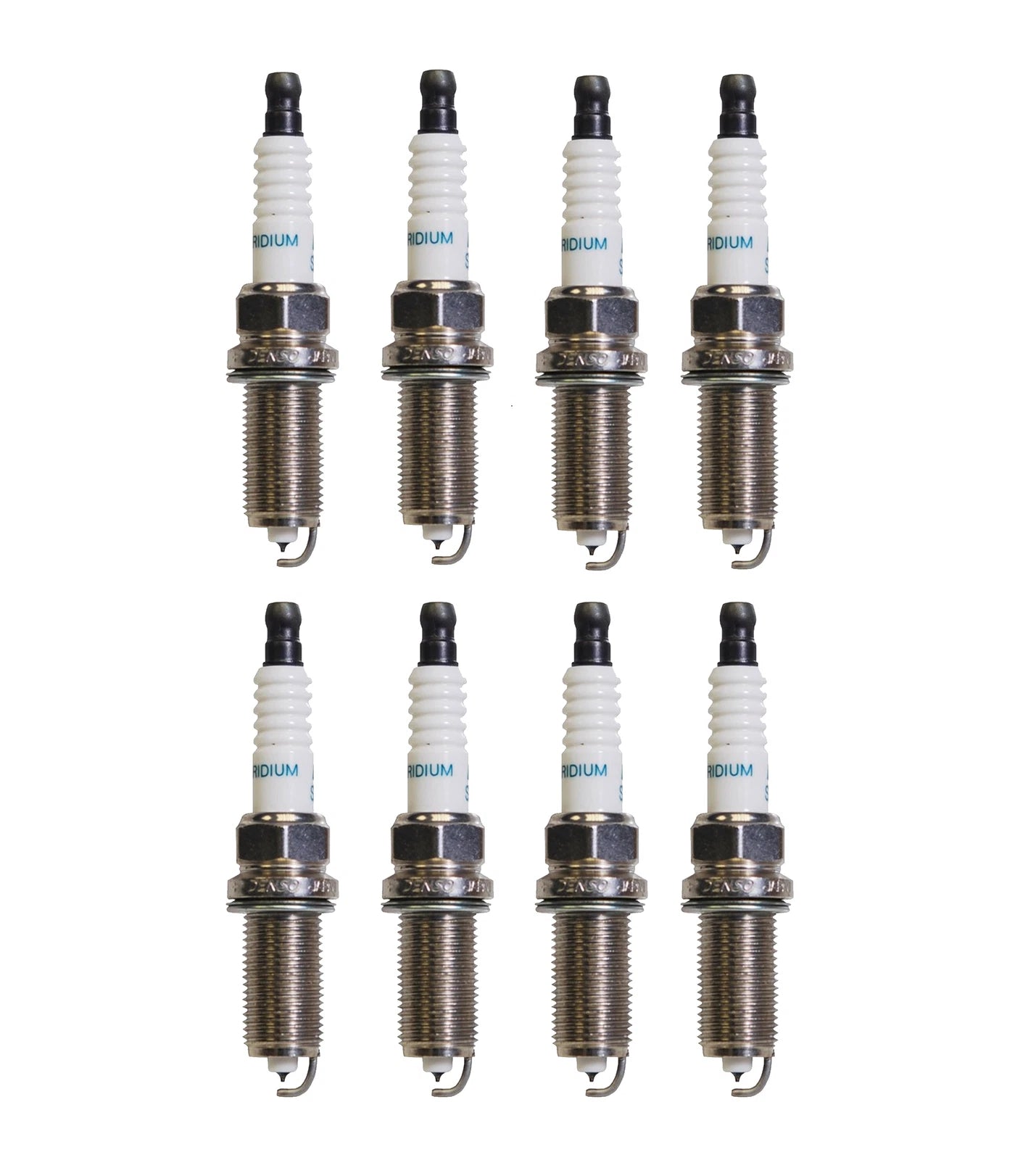 Set of 8 Spark Plugs for BMW E60, Cadillac STS (Denso Iridium SK20HR11)