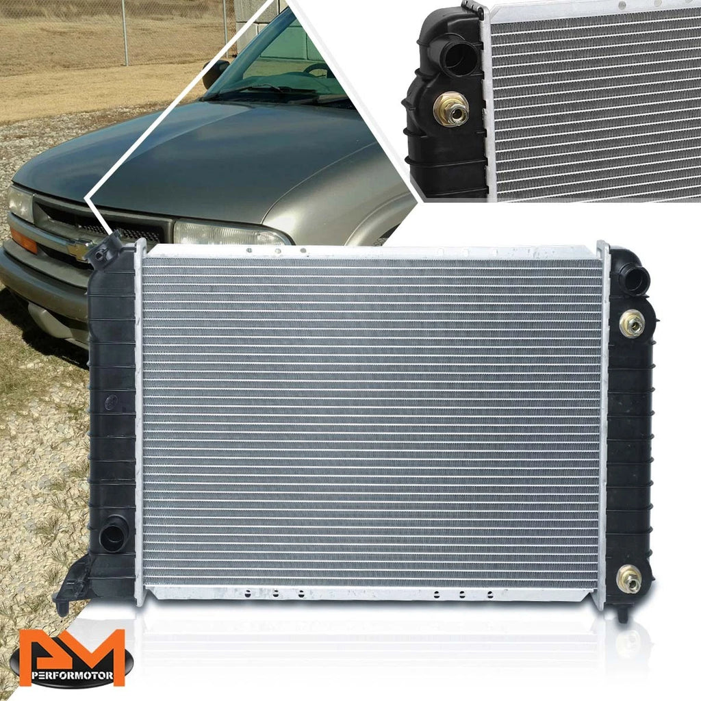 Aluminum Core Radiator for Chevy S10/GMC Sonoma 1994–2003 DPI-1531