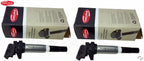 Set of 2 Delphi Direct Ignition Coils for BMW E82 F30 E90 E92 E93 330xi X3 X6