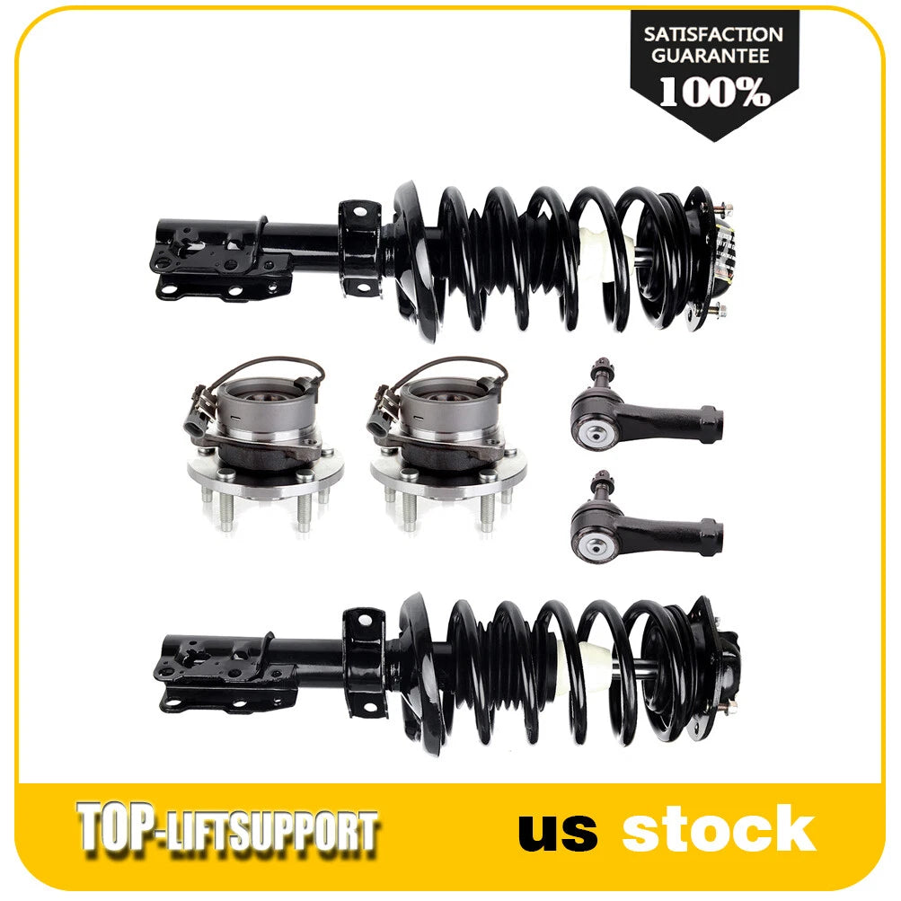Front Complete Struts and Wheel Hub for Chevrolet HHR, Pontiac G5 (2006–2011)