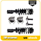 Front Complete Struts and Wheel Hub for Chevrolet HHR, Pontiac G5 (2006–2011)
