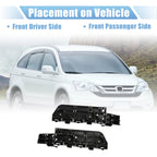 1 Pair Front Bumper Bracket 71193SWA003 for Honda CR-V (2007–2011)