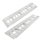 2Pcs 72" Aluminum Trailer Ramps for Truck Car Auto (Fits Various Models)