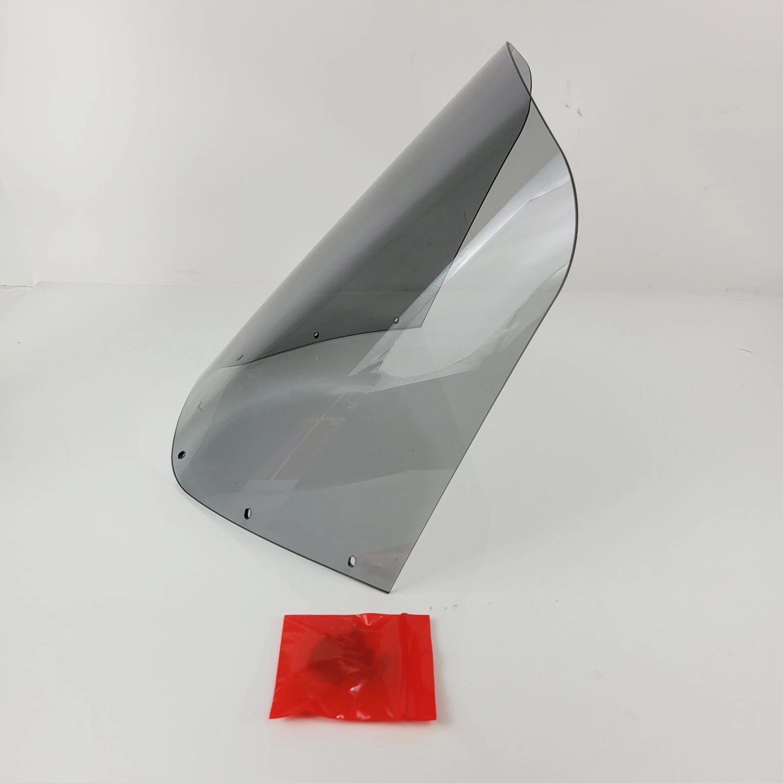 15" Black Road Warrior Fairing Windshield for Harley Dyna MEP86912