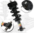 Front & Rear Air Shock Strut Magnetic Ride for Cadillac Escalade GMC Yukon (2007–2014)