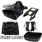 Trunk Pad Mount Rack Docking Plate for Harley Road Glide (2014–2025)