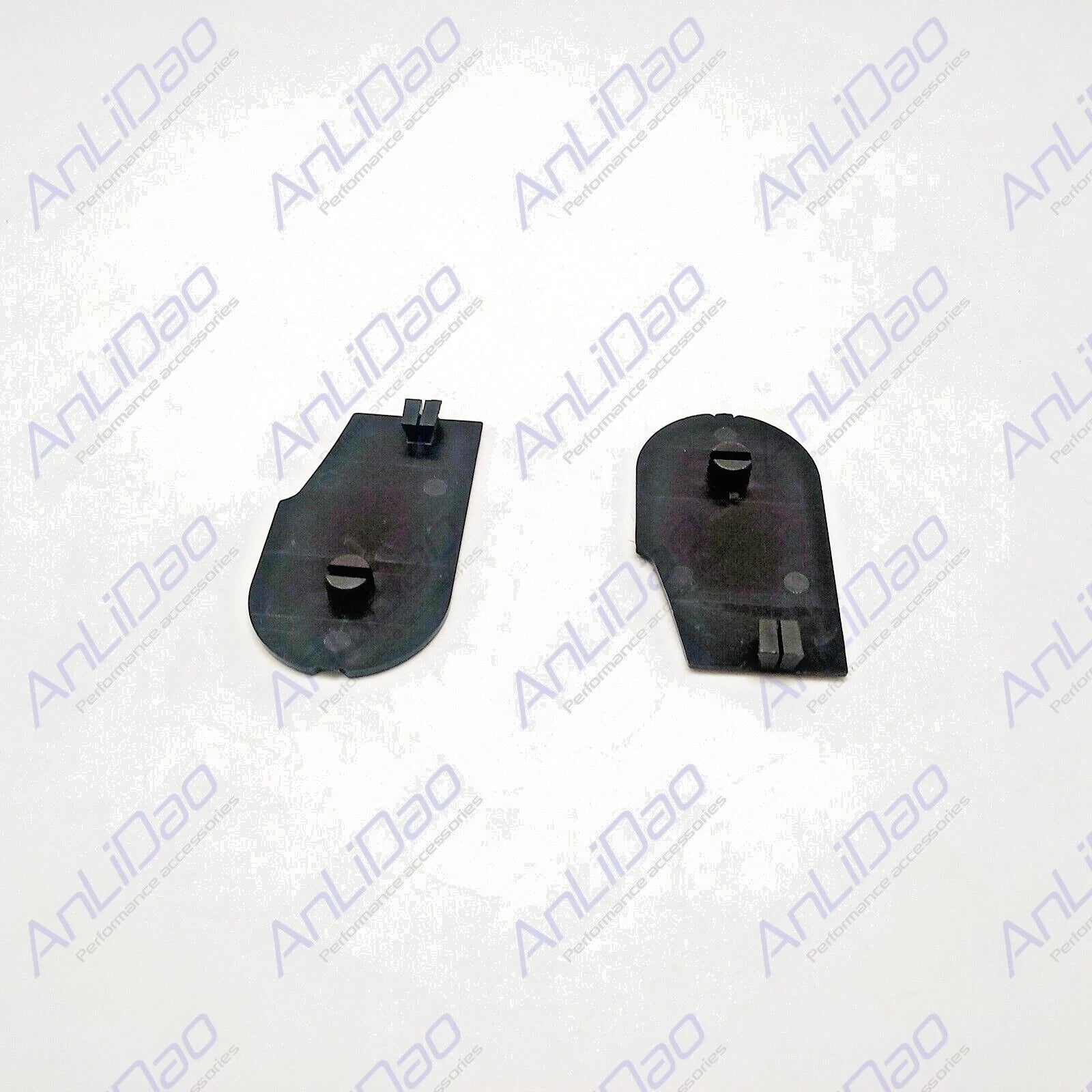 Set of 2 Wear Pads for MerCruiser Alpha One Gen II (1991–1997) 8M2015937 879346T30 814386 814387