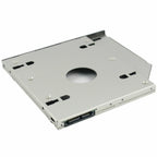 9.5mm SATA 2nd HDD SSD Hard Drive Caddy for Universal Fit (CD/DVD-ROM)