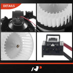 HVAC Blower Motor & Resistor Kit for Benz C117 CLA250 CLA45 AMG (2014–2019)