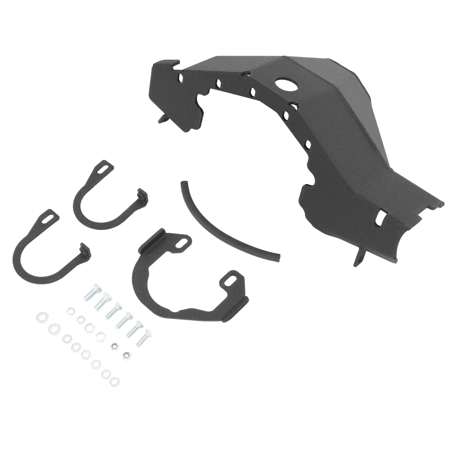 Differential Skid Plate Guard for Jeep Wrangler JL Gladiator JT (2018–2022)