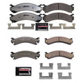 PowerStop Z36 Carbon-Fiber Ceramic Disc Brake Pads Kit for Silverado (2014–2019)