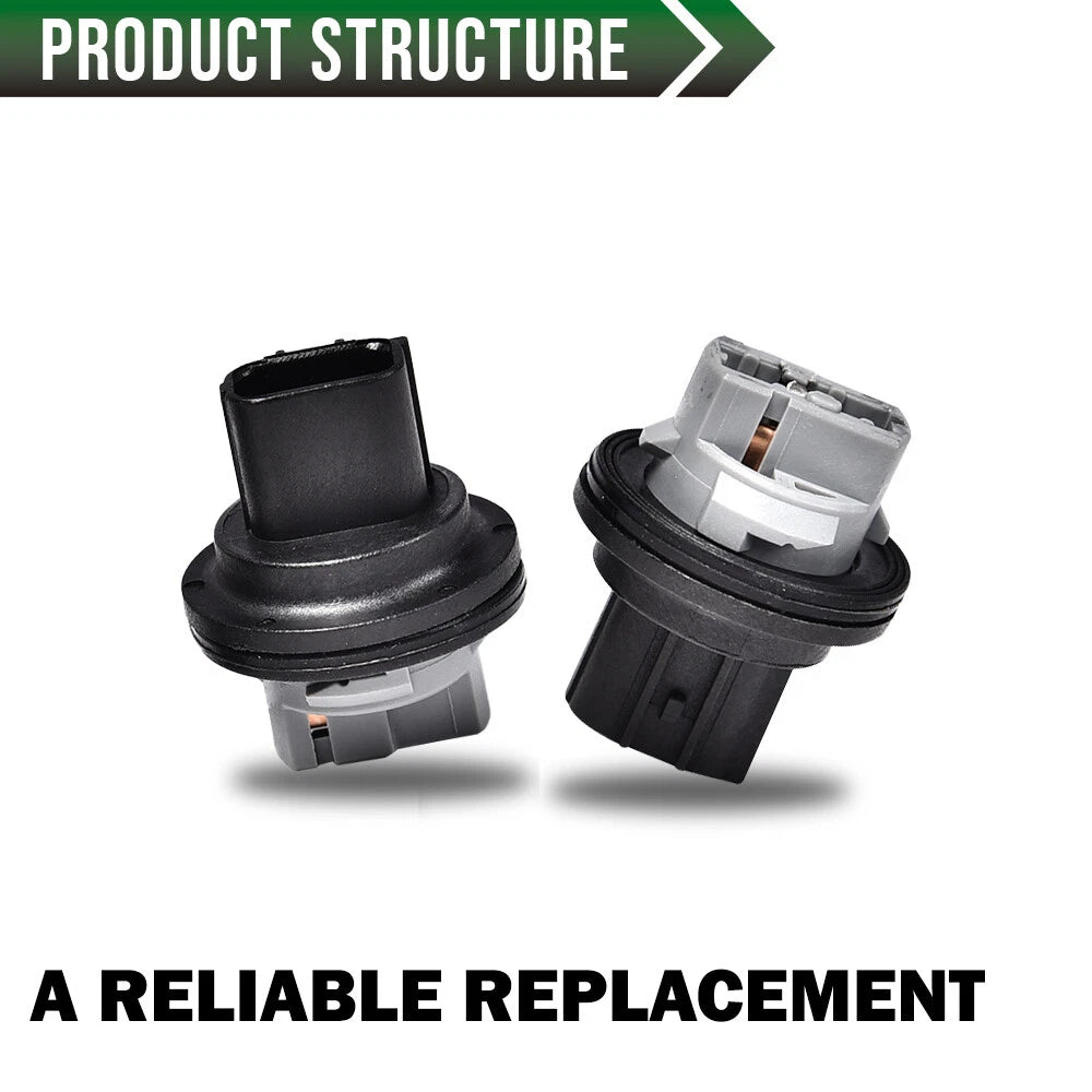 Pair Front Park Turn Signal Lights for Dodge Dart (2013–2016)