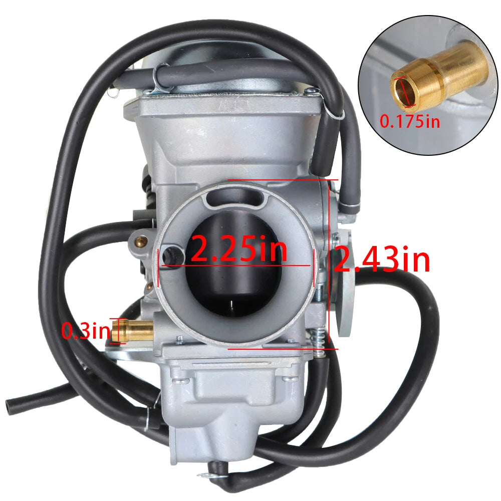 Carburetor Assembly for Honda XR650L (1993–2012) REPLACE 16100-MY6