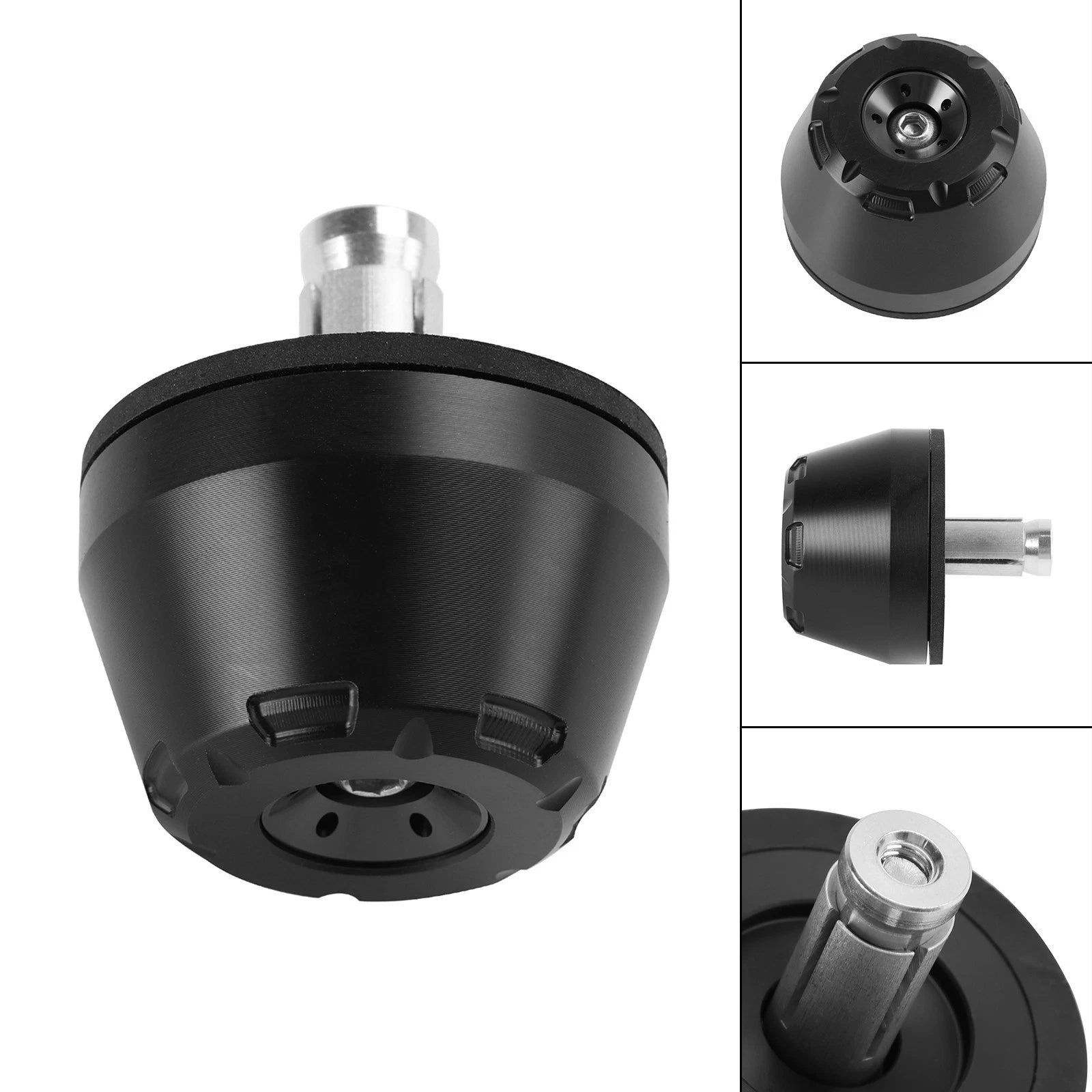 Rear Spindle Bobbins for BMW R1200 R1300 (2024) - Black