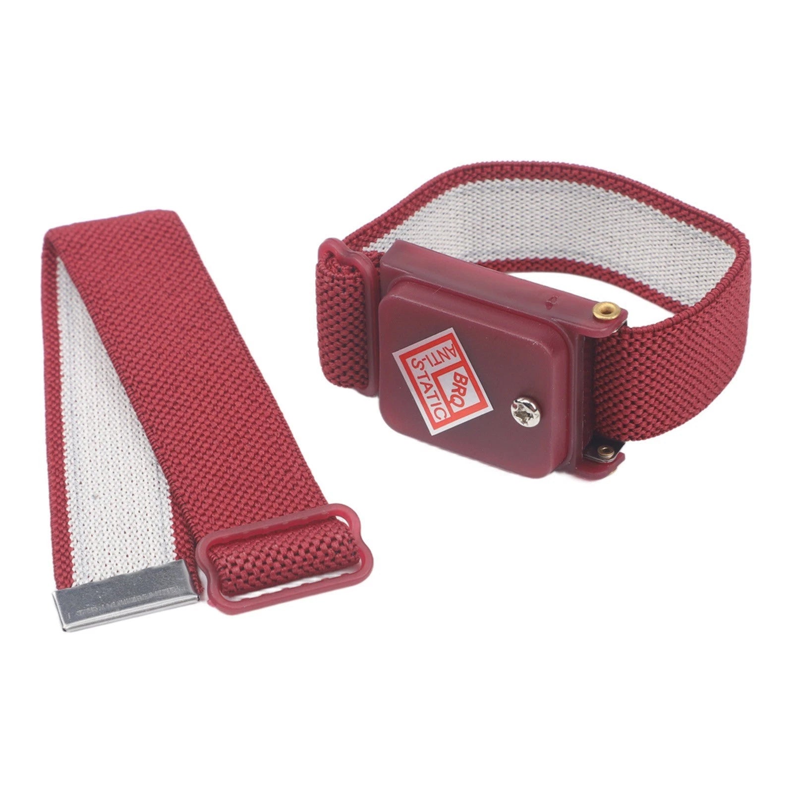 Grounding Discharge Wrist Strap for ESD Damage Prevention