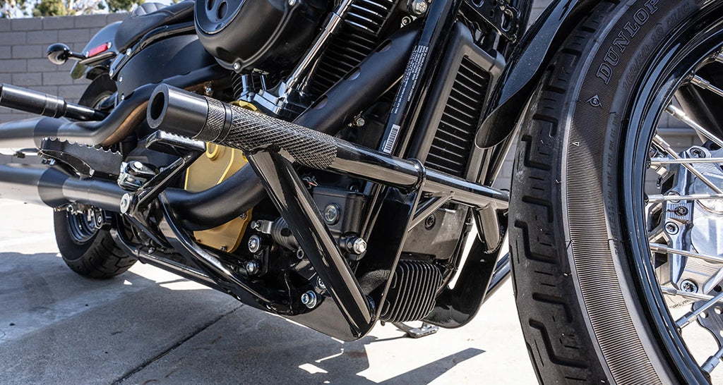 Brawler Crash Bar for Harley M8 Softail (2018–2019)