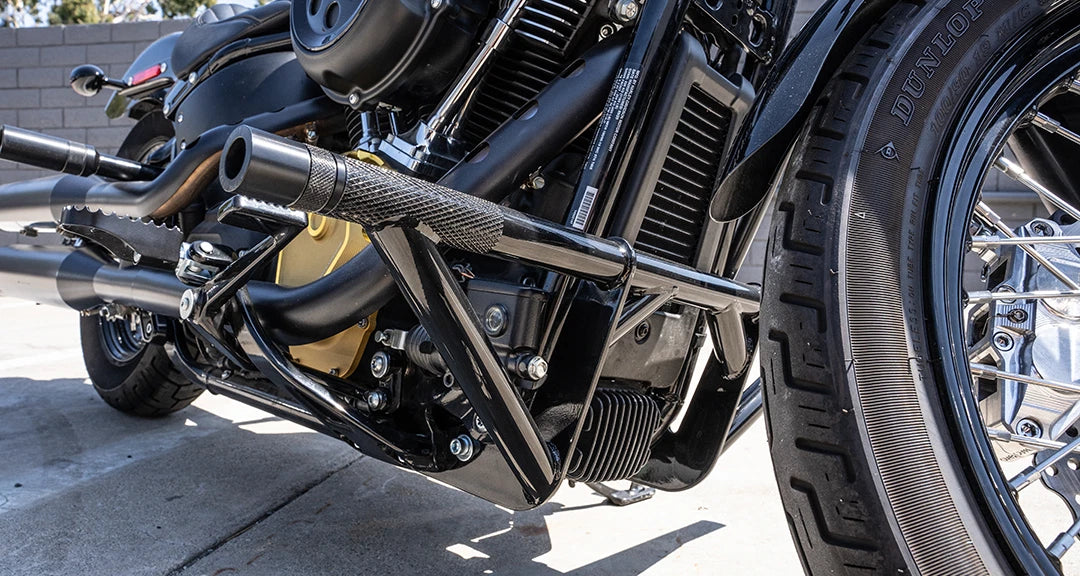 Brawler Crash Bar for Harley M8 Softail (2018–2019)