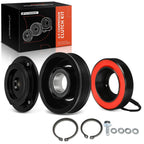 A/C Compressor Clutch Kit with 6-Groove Pulley for BMW X3 X1 (2013–2014)