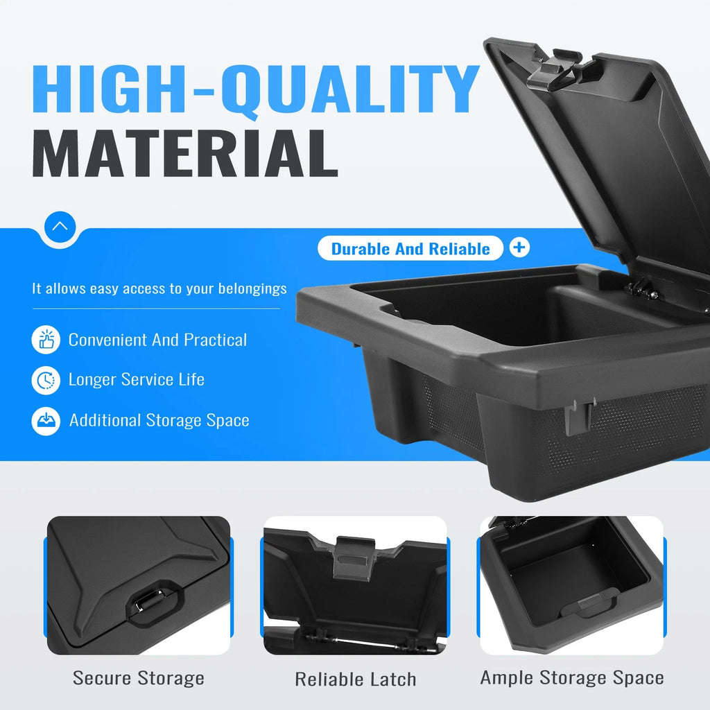 Center Console Dash Storage Box for Polaris RZR Pro XP/Turbo R/Pro R (2020–2024)
