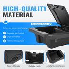 Center Console Dash Storage Box for Polaris RZR Pro XP/Turbo R/Pro R (2020–2024)