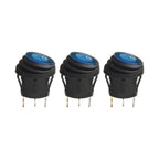 12V SPST Toggle Switch with Waterproof Housing for Cars and ATVs