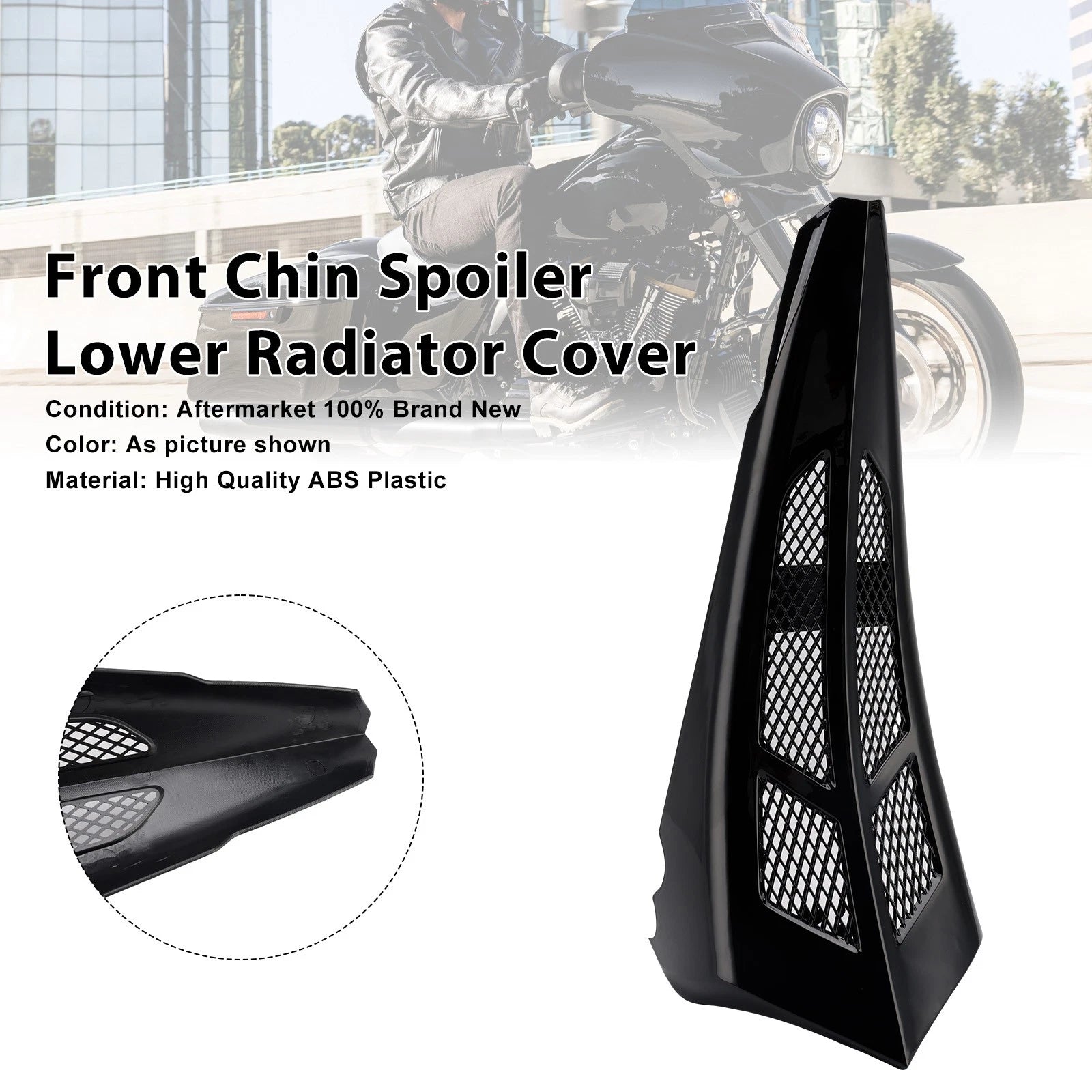 Chin Spoiler Scoop for Harley Touring Road Glide (2014–2022)