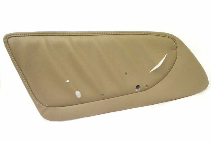 Front Door Panel Insert Cards for Acura Legend (1991–1995) Beige Leather