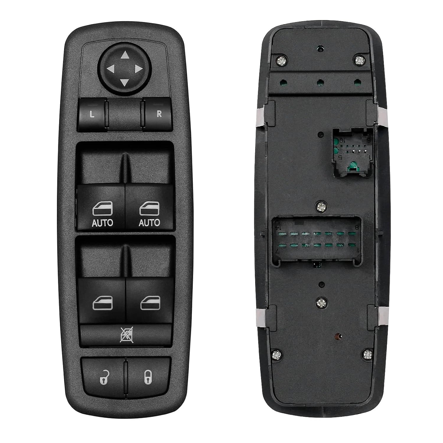 Master Power Window Switch for Dodge Grand Caravan Chrysler Town & Country (2012–2017)