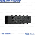 Power Seat Adjuster Switch for Buick Enclave GMC Traverse (2009–2012)
