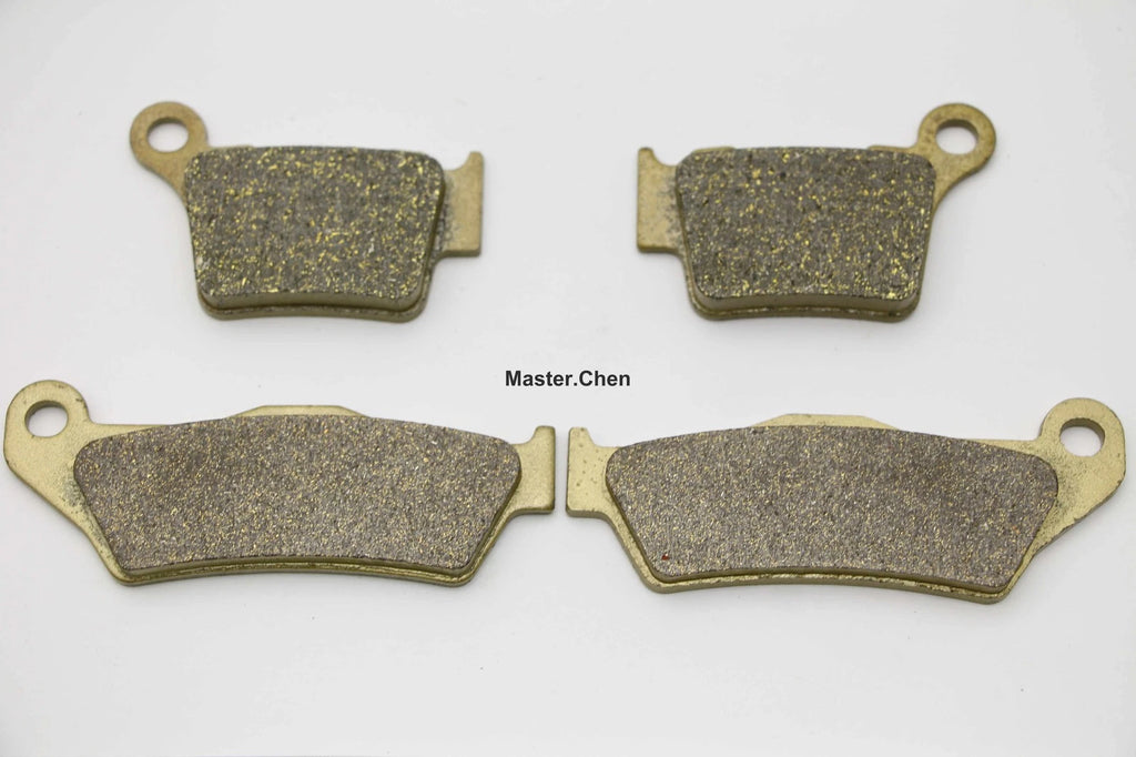 MC Front Rear Brake Pads for KTM 125 SX/EXC (2004–2013)