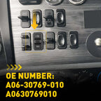 2X Headlight Control Switch Button for Freightliner Columbia (2001–2011) A06-30769-010