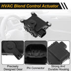HVAC Heater Blend Door Actuator for Volkswagen Jetta (2006–2010) No. 1J1907511C