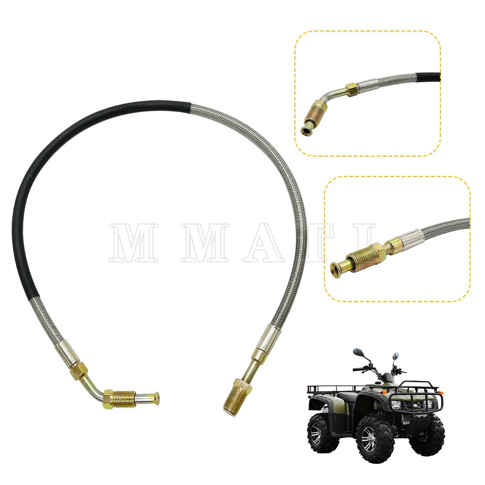 Front Left Right Brake Line w/Fitting for Polaris ATV Trail Blazer 250 (1990–2000)
