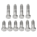 10x Seat Belt Bolts for Dodge Charger GTX Roadrunner Coronet (1968–1970)
