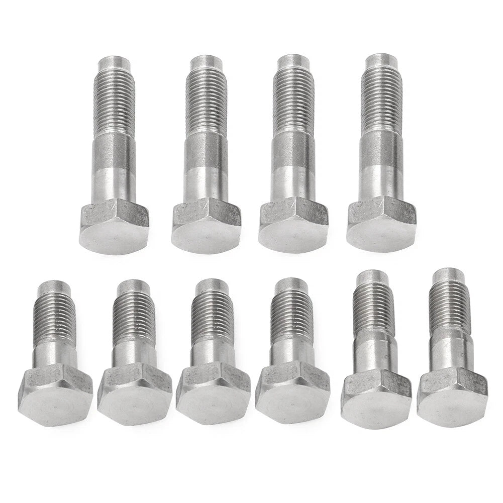 10x Seat Belt Bolts for Dodge Charger GTX Roadrunner Coronet (1968–1970)