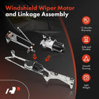 Front Wiper Motor & Linkage Assembly for Mercedes-Benz GLE350 (2016–2020)