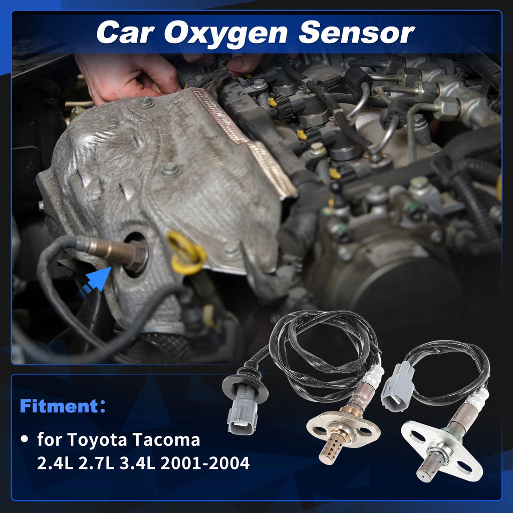 2X Upstream & Downstream Oxygen Sensor for Toyota Tacoma (2001–2004)