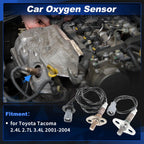 2X Upstream & Downstream Oxygen Sensor for Toyota Tacoma (2001–2004)