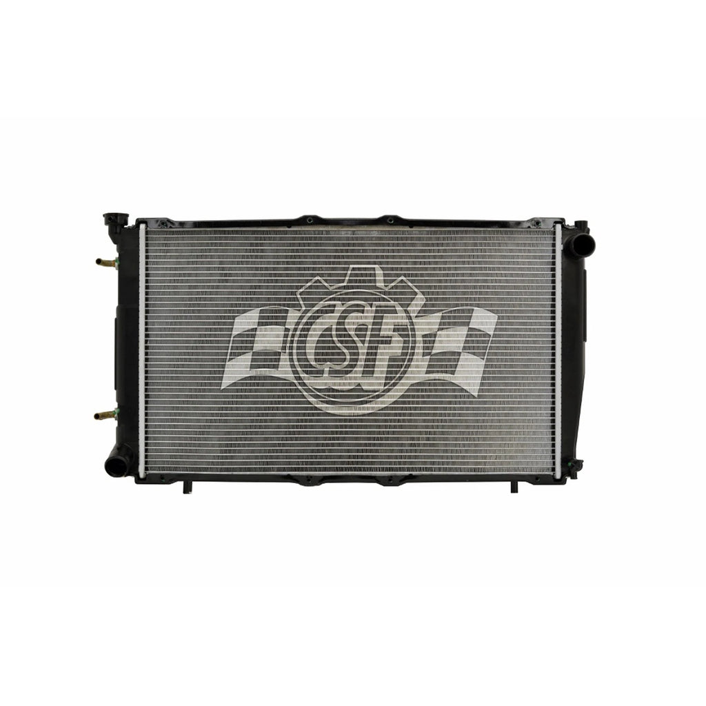 Replacement Plastic/Aluminum Radiator For 1998 Subaru Forester