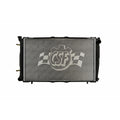Replacement Plastic/Aluminum Radiator For 1998 Subaru Forester