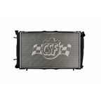 Replacement Plastic/Aluminum Radiator For 1998 Subaru Forester