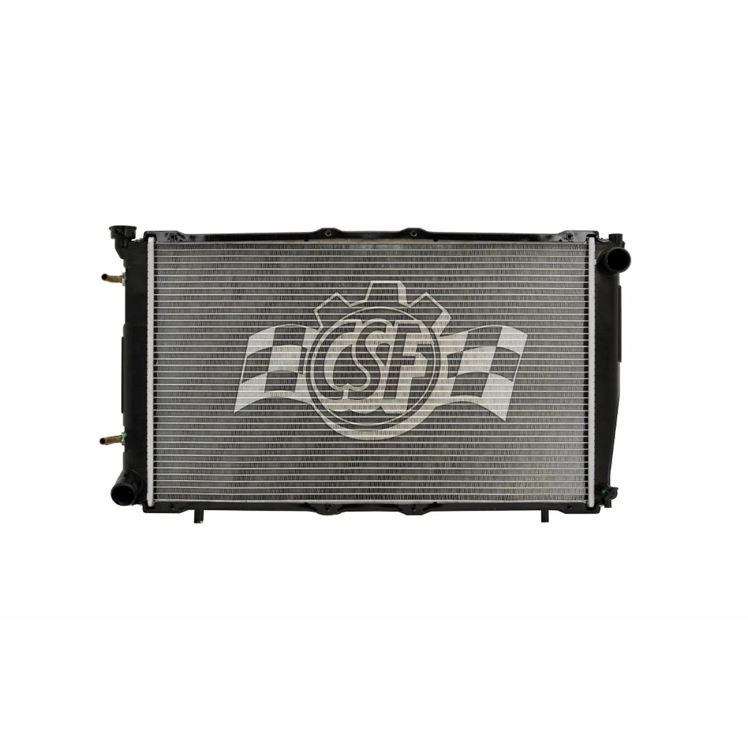 Replacement Plastic/Aluminum Radiator For 1998 Subaru Forester