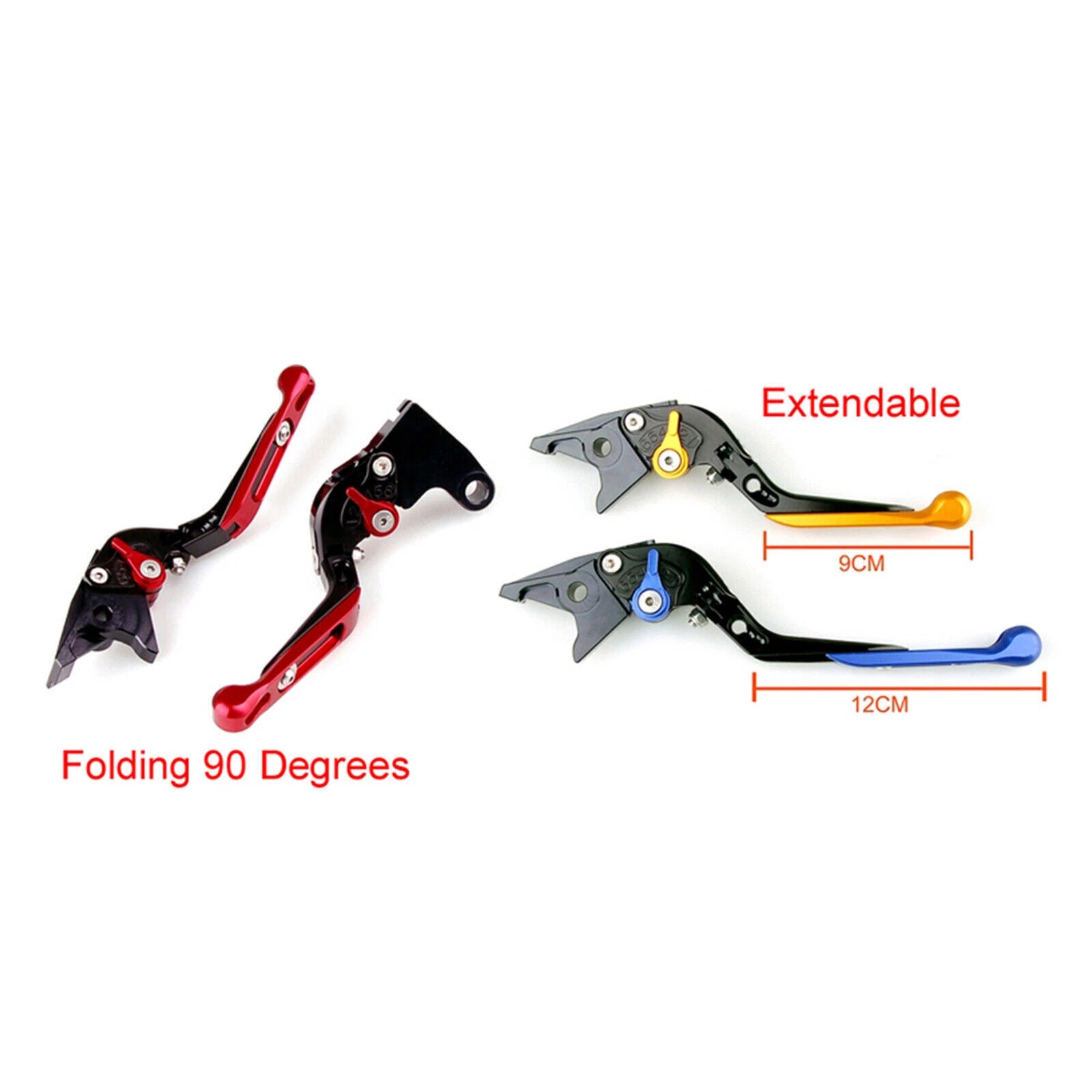 Adjustable Clutch Brake Lever for Vespa GTS 300 Super (2008–2023)